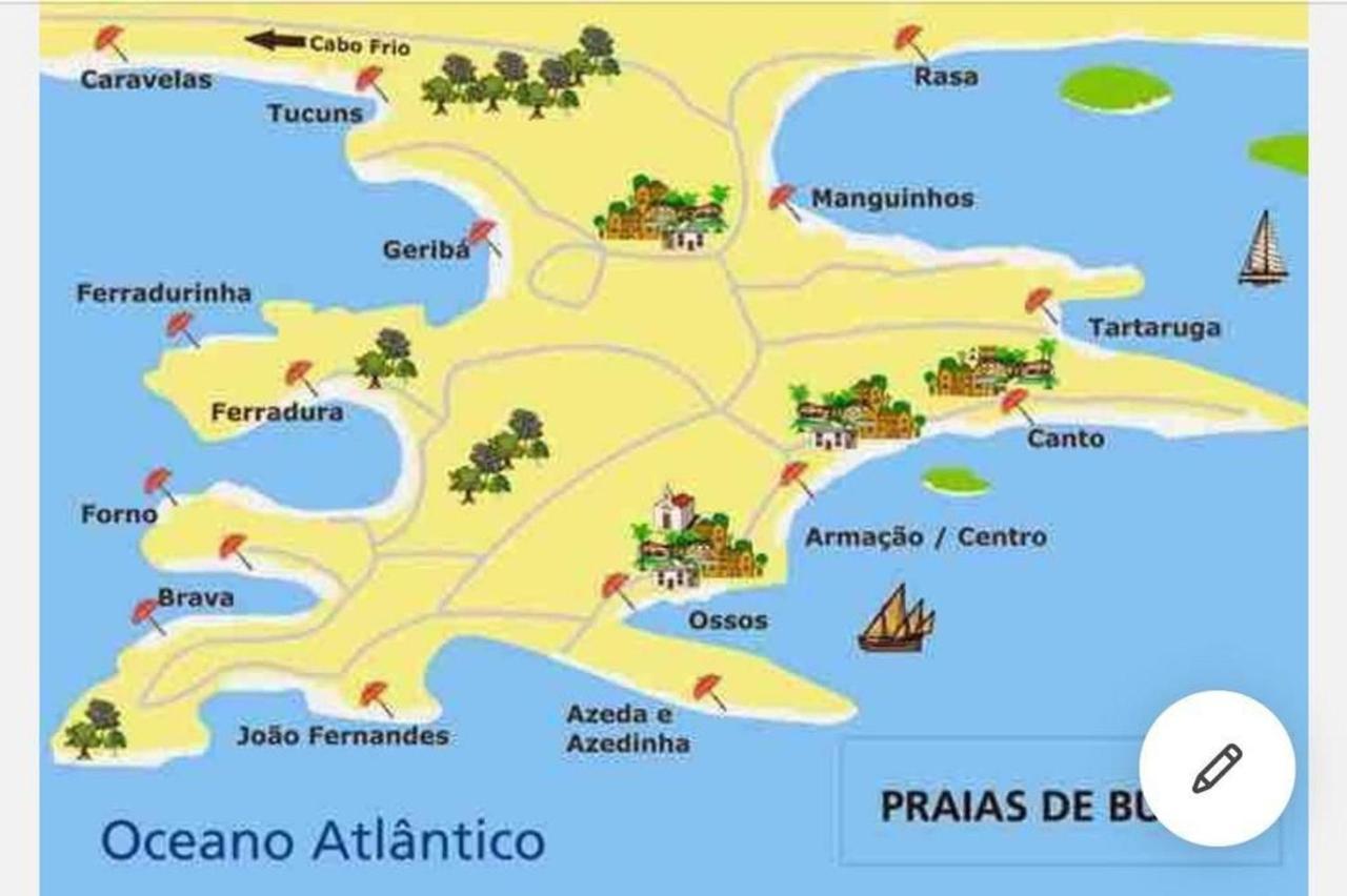 Caminhe Para A Praia De Manguinhos - Casa Decorada Com Wi Fi, Ar E Espaco Gourmet Armacao dos Buzios Экстерьер фото